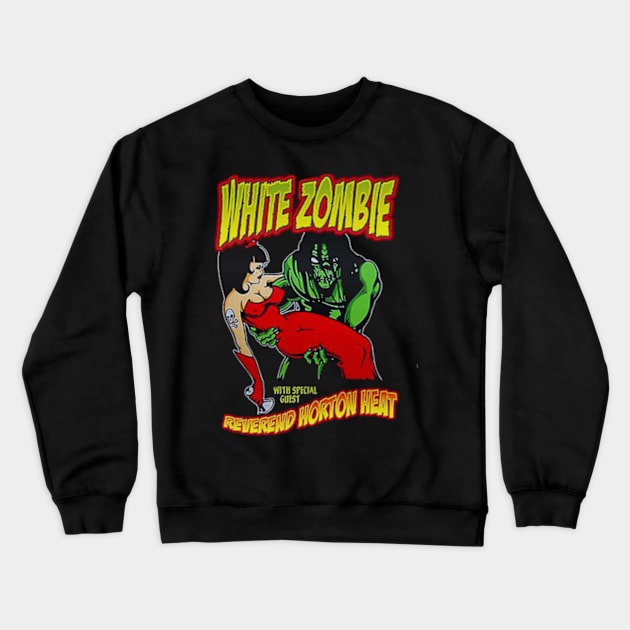 White Zombie Band news 6 Crewneck Sweatshirt by endamoXXM